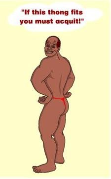 OJ Simpson Cartoon