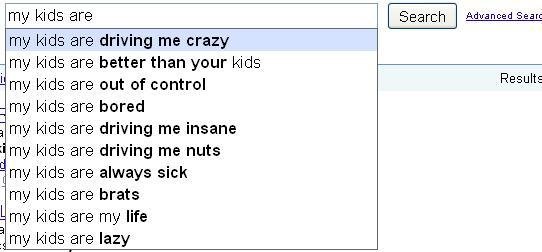 google says no kids